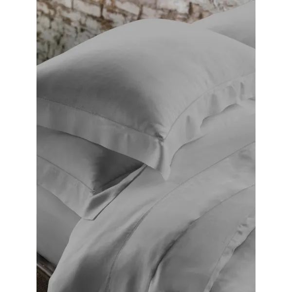 AZUR SILVER6 ΣΕΤ ΠΑΠΛΩΜΑ  220x240cm  2*50x70cm 100%COTTON SATIN 220TC