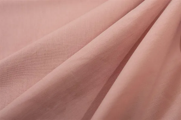 Σεντονάκι Λίκνου bebe Solid 503 80X110 Dusty Rose 100% Cotton