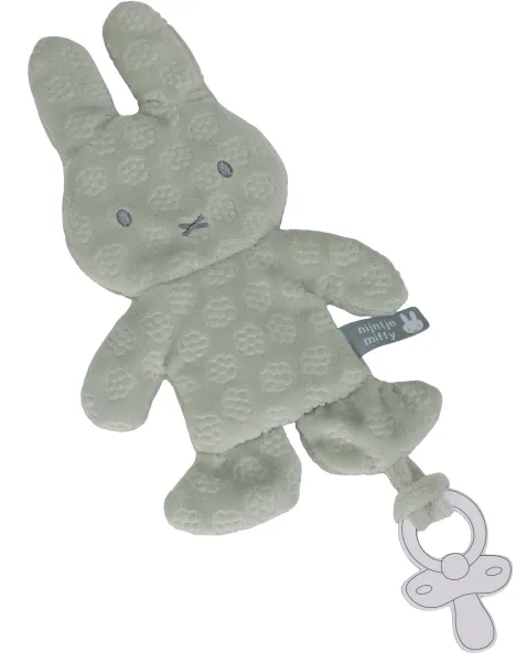Πανάκι Παρηγοριάς Πράσινο Miffy Flowers