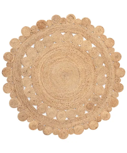 Χαλί γιούτα 1760 (200cm) natural