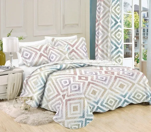 ΚΟΥΒΕΡΛΙ ΣΕΤ 3 τεμ ΕΜΠΡΙΜΕ 404 220X240 Micro-Cotton γέμιση
