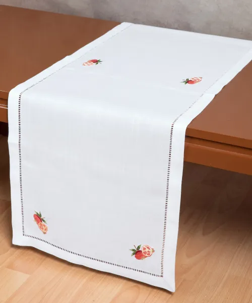 Χριστουγεννιάτικη τραβέρσα (40cm x 170cm) 1020
