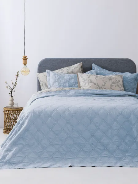 Σετ Κουβερλί ημίδιπλο 180x240 IFIGENEIA DENIM