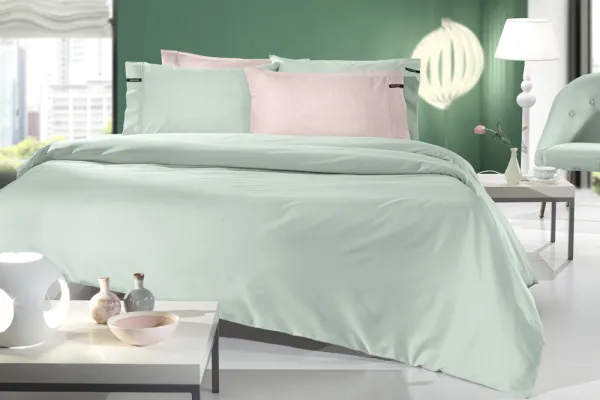 Παπλωματοθήκη Minimal Mint 