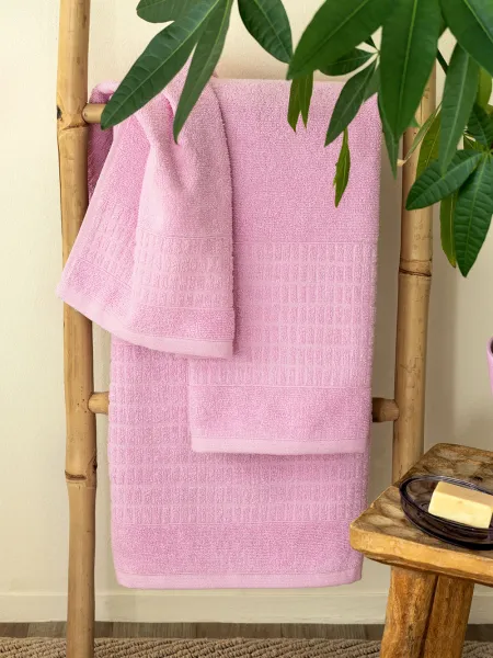Πετσέτα Λουτρού Towels Collection 70x140 ROLL PINK