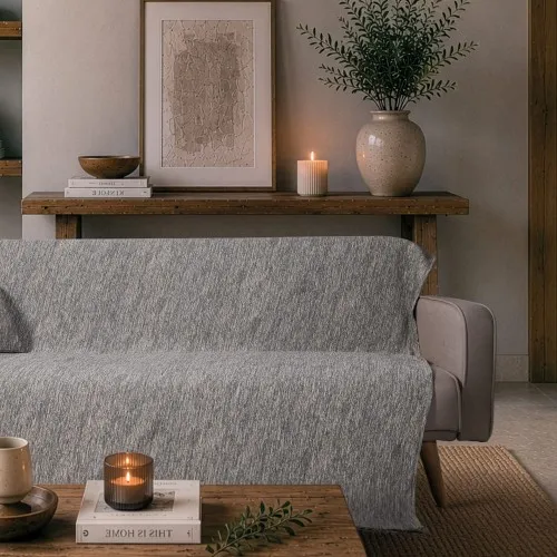 Ριχτάρι Kent 04 Blue Grey - Διθέσιο 180x250cm