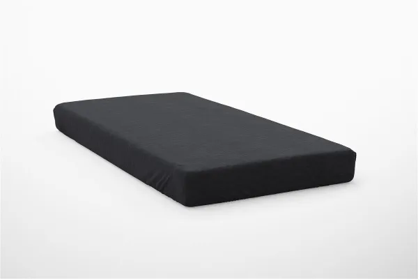 Σεντόνι Με Λάστιχο 1 τεμ. Exotic Line 120X200+30 Black 100% Cotton