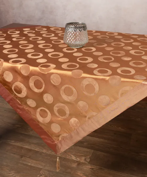 Σατέν καρέ 082 (85cm x 85cm) χρυσό