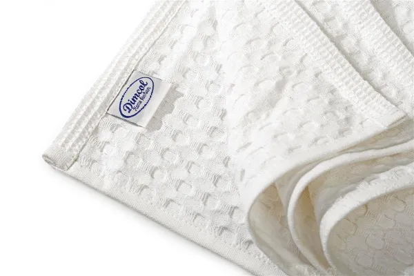 Ποτηρόπανο Πικέ 325 gr/m² Solid 50X70 White 100% Cotton