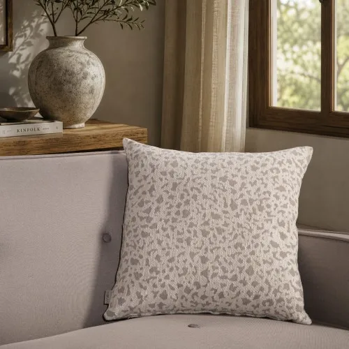 Μαξιλαροθήκη Pearland 01 Ivory - 50x50cm