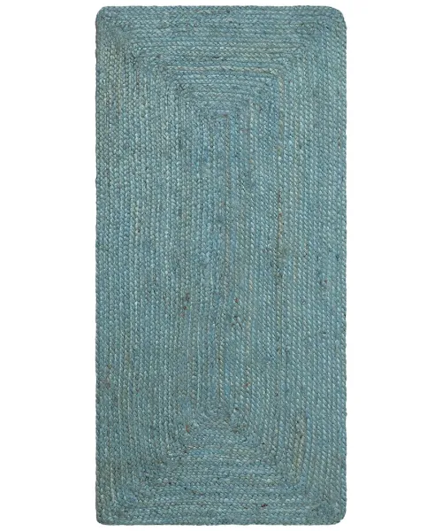 Χαλί γιούτα 1715 (160cm x 230cm) seagreen
