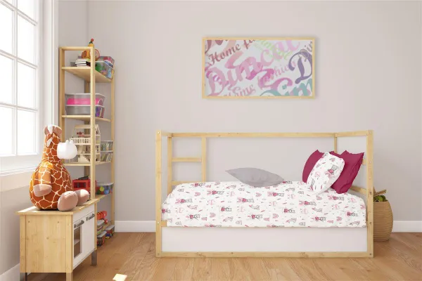 Κατωσέντονο Με Λάστιχο bebe Cloudy Bear 582 0,70X1,40X0,15 White-Pink 100% Cotton