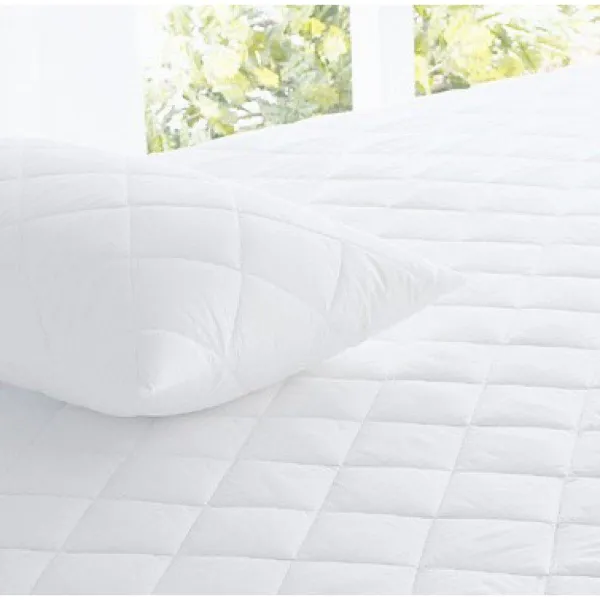 Επίστρωμα King Size Καπιτονέ 180×200+35 Λευκό