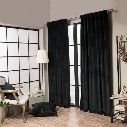 Κουρτίνα Velvet 06 (έτοιμη ραμμένη) - 140x260cm