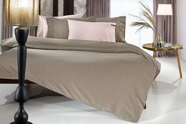 Σεντόνι Minimal Wenge με Λάστιχο 