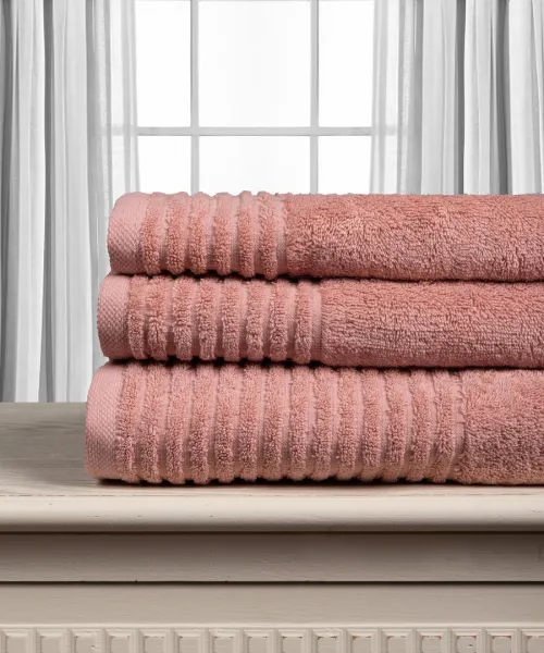 Βαμβακερή πετσέτα ΕΡΑΤΩ 600gsm (75cm x 150cm) dusty rose