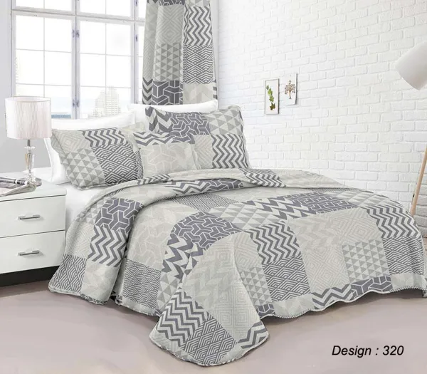 ΚΟΥΒΕΡΛΙ ΣΕΤ 2 τεμ ΕΜΠΡΙΜΕ 320 160X220 Micro Polyester