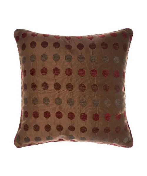 ΜΑΞΙΛΑΡΟΘΗΚΗ 602 (65cm x 65cm) πουά μπορντώ