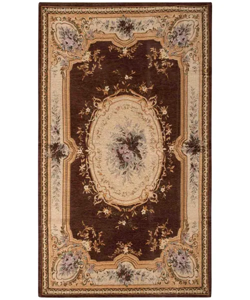 ΧΑΛΙ (85cm x 150cm) καφέ