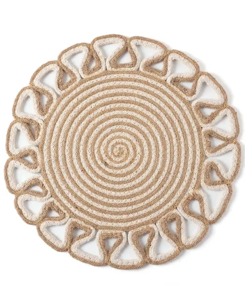 Σουπλά γιούτα 1911 (38cm) beige