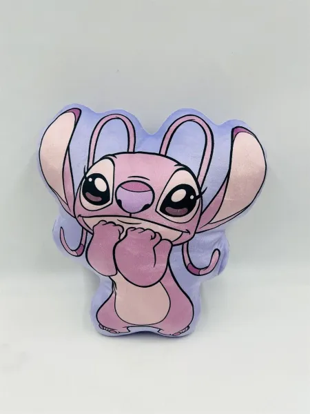 Μαξιλάρι 3D Disney Home Angel 618 35 cm Lavender 100% Velboa