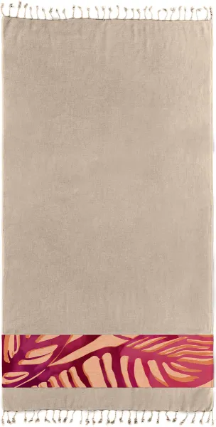Πετσέτα Pestemal 28 Beige