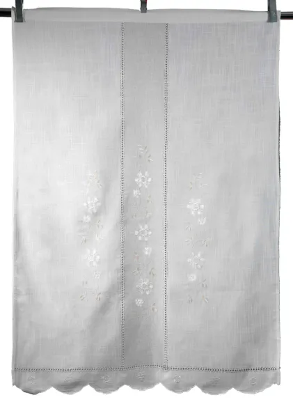 κουρτίνα 464 (140cm x 260cm) ivory/άμμου με τούνελ