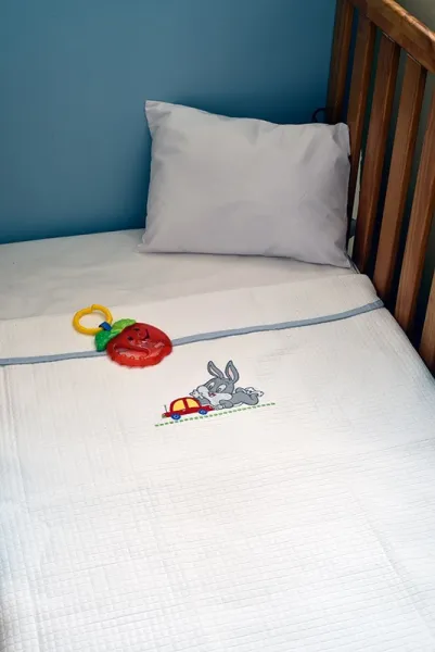 Κουβέρτα Πικέ Αγκαλιάς Baby Looney Tunes Design 31