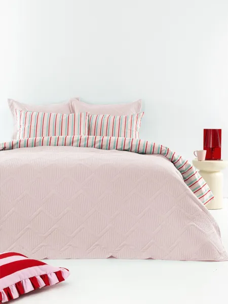 Κουβερλί υπέρδιπλο 220x240 SAM LILAC