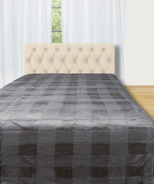 Fleece  (240cm x 240cm) χωρίς sherpa γκρί 