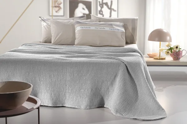 Κουβέρτα Eternity Silver 