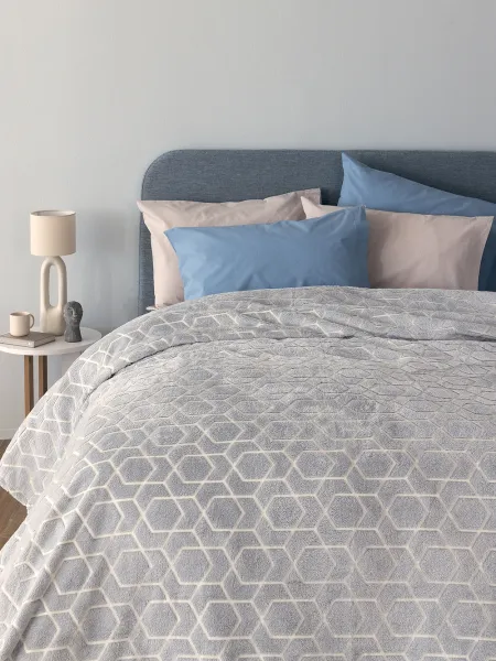 Κουβερτα Fleece Φωσφοριζε 220x240 DUNE