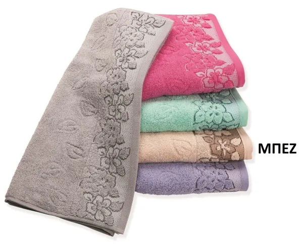 ΠΕΤΣΕΤΑ  ΖΑΚΑΡ ZERO TWIST ΕΡΑΤΩ 70X140 ΜΠΕΖ Cotton 100%