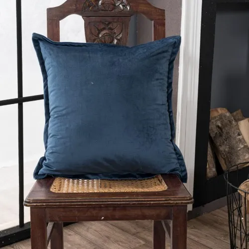 Μαξιλαροθήκη Velvet 04 - 45x45cm με γέμιση