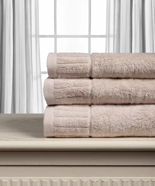 Βαμβακερή πετσέτα ΜΕΛΩΔΙΑ 600gsm (75cm x 150cm) beige