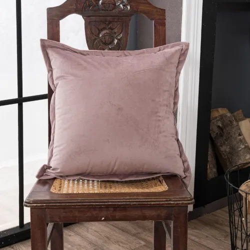 Μαξιλαροθήκη Velvet 12 - 65x65cm δαπέδου με γέμιση 