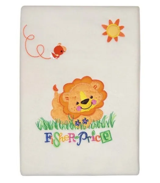 Fleece Κουβέρτα Λίκνου 80x110cm Design 203 Fisher Price