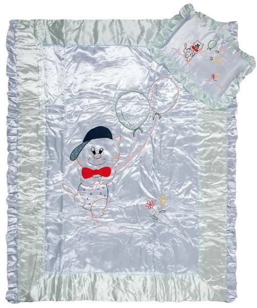 bebe παπλωματάκι ( 100cm x 125cm + 25cm x 35cm) sw-23