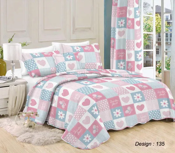 ΚΟΥΒΕΡΛΙ ΣΕΤ 3 τεμ ΕΜΠΡΙΜΕ 135 220X240 Micro Polyester