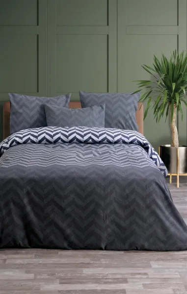 ΣΕΤ ΣΕΝΤ M FLAT ZIC ZAC 2 (GREY) FLANNEL 1*170X270CM 1*50Χ70CM 100%COTTON