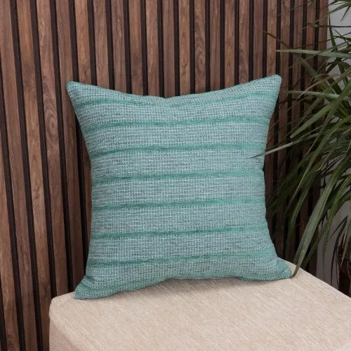 Μαξιλαροθήκη Jersey 16 - 43x43cm με γέμιση