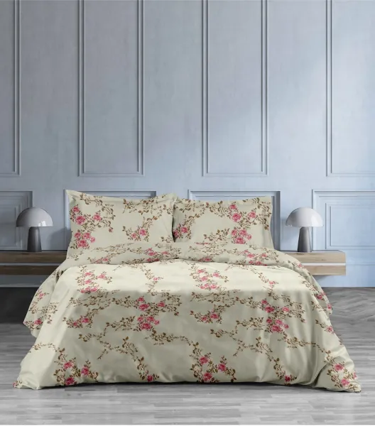 ΠΑΠΛ/ΘΗΚΗ 160Χ240+1 ΜΑΞ.CELIA 100% COTTON 144TC