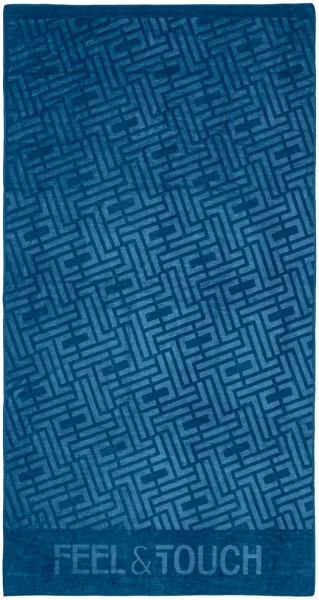 Πετσέτα Θαλάσσης Icon Ocean Blue 