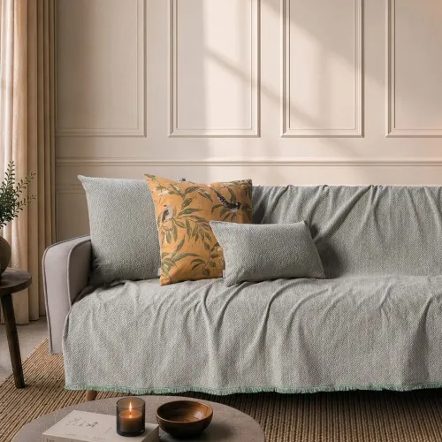 Ριχτάρι Dayton 16 Green Taupe - Διθέσιο 180x250cm