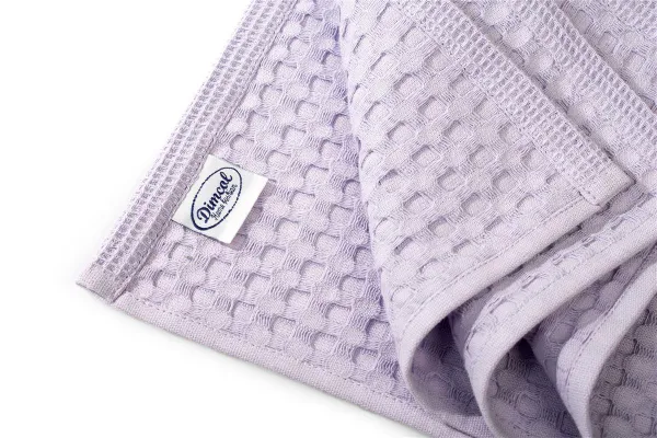 Ποτηρόπανο Πικέ 325 gr/m² Solid 50X70 Pastel Lilac 100% Cotton