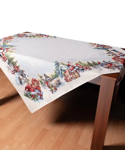τραπεζοκαρέ (140cm x 140cm) NATAL DAYS