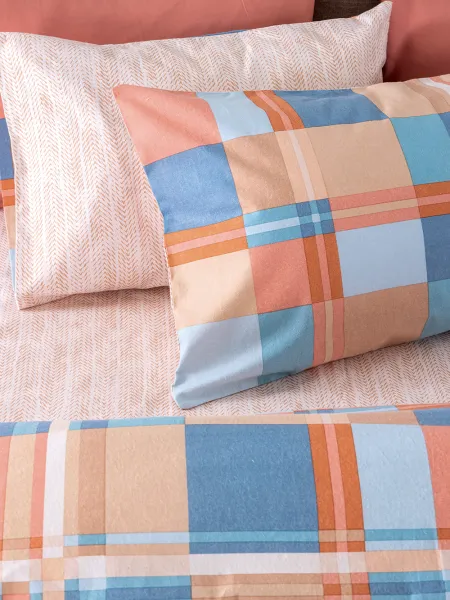 Σετ Παπλωματοθήκη Μονή Flannel Beauty 170x250 FB0250