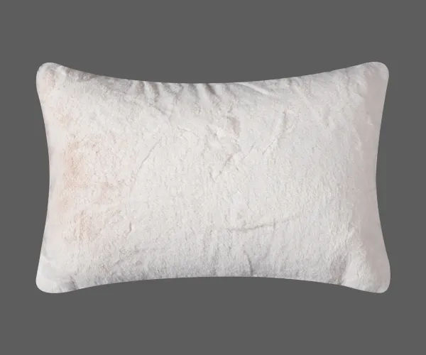 ΜΑΞΙΛΑΡΟΘΗΚΗ RABBIT FUR (40cm x 60cm) IVORY