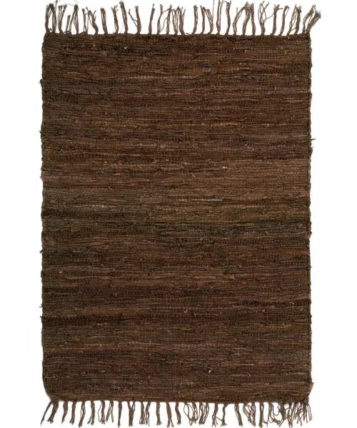 Πατάκια τζακιού (60cm x 90cm) καφέ