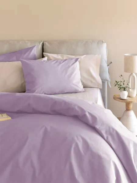 Σεντόνι King size 265x275 ETOILE/2 LILAC Χωρίς Λάστιχο